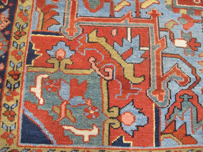 Karaja Carpet with Intense Colours