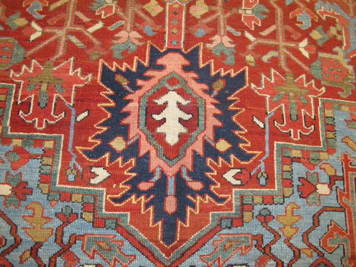 Karaja Carpet with Intense Colours