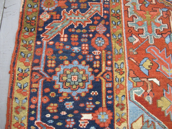 Karaja Carpet with Intense Colours