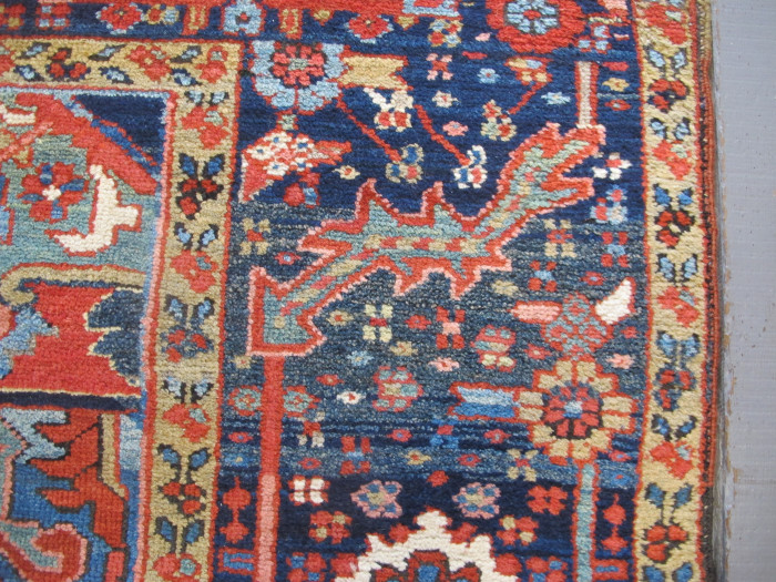 Karaja Carpet with Intense Colours