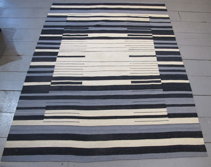 Modernist Wool KIlim