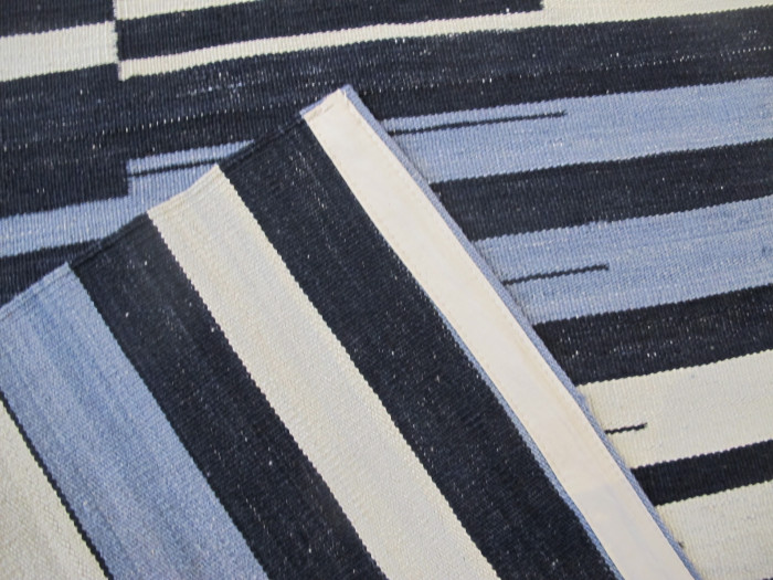 Modernist Wool KIlim