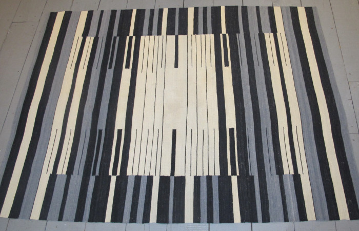 Modernist Wool KIlim