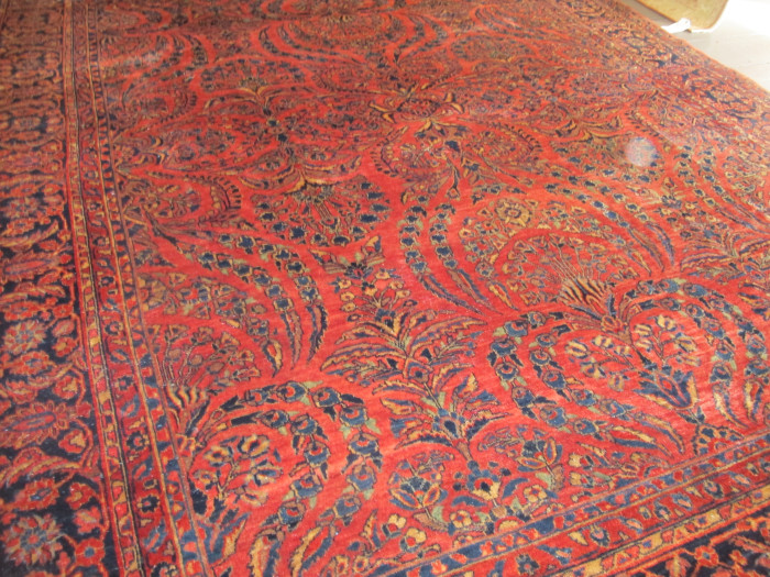 Fine Sarouk Carpet