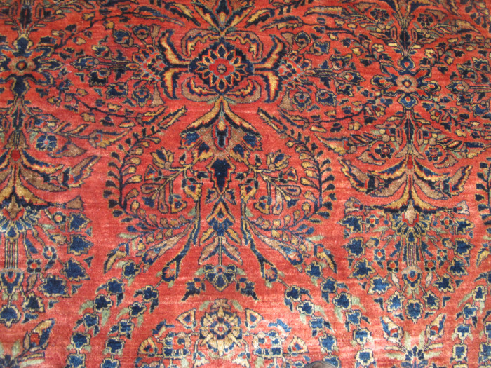 Fine Sarouk Carpet