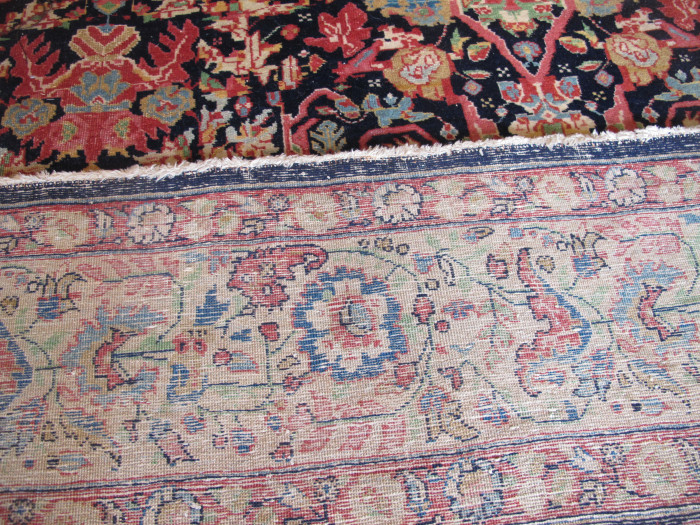 Glorious Fine Tabriz Carpet