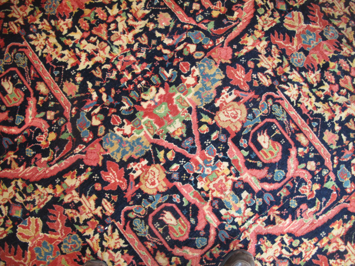 Glorious Fine Tabriz Carpet