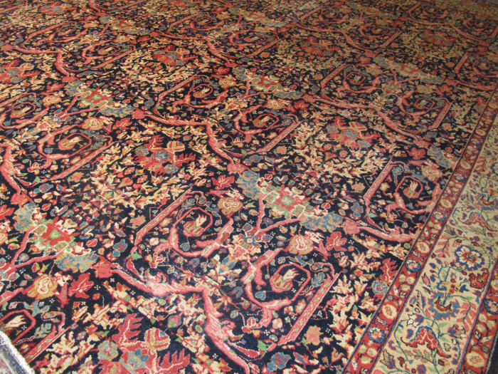 Glorious Fine Tabriz Carpet