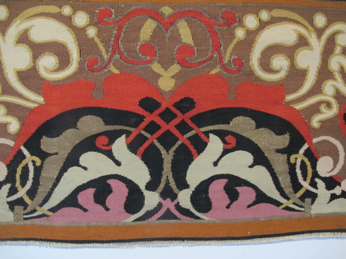 Fine European Wool Tapestry Panel