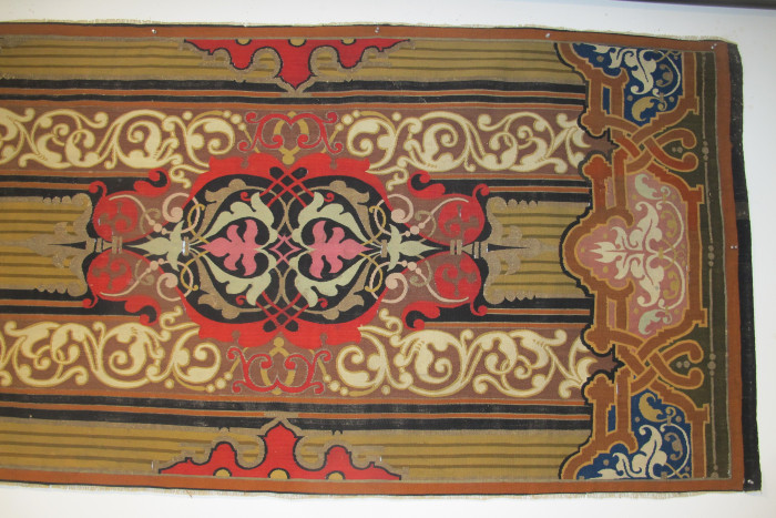 Fine European Wool Tapestry Panel