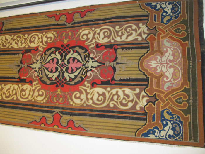 Fine European Wool Tapestry Panel