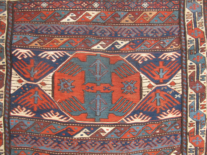 A Pair of Shahsavan Soumac Bags