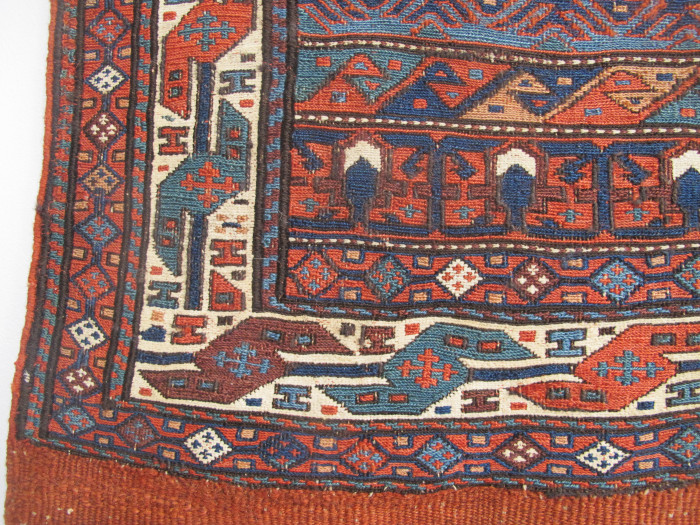 A Pair of Shahsavan Soumac Bags