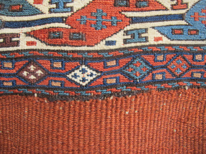 A Pair of Shahsavan Soumac Bags