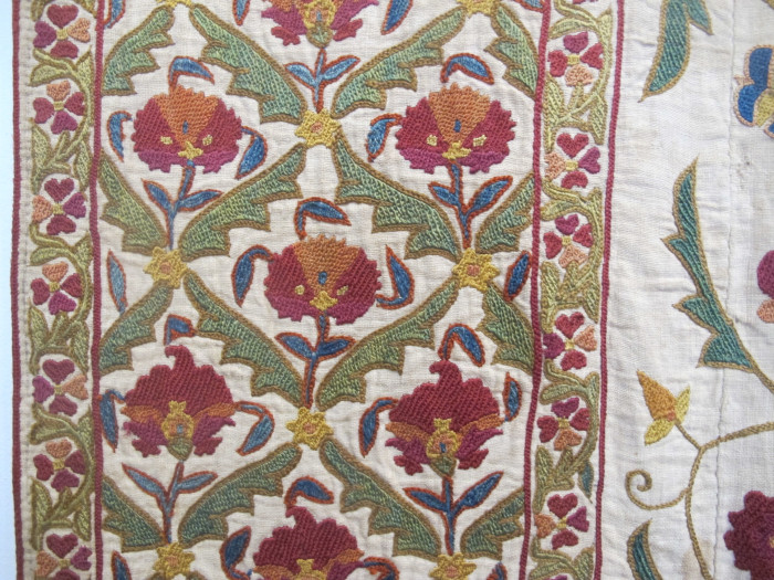 Lovely Silk Embroidered Suzani