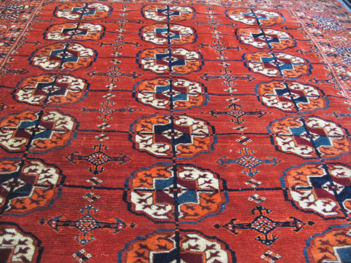 Fine Tekke Wedding Rug