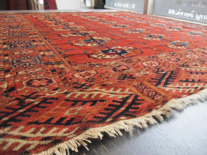 Fine Tekke Wedding Rug