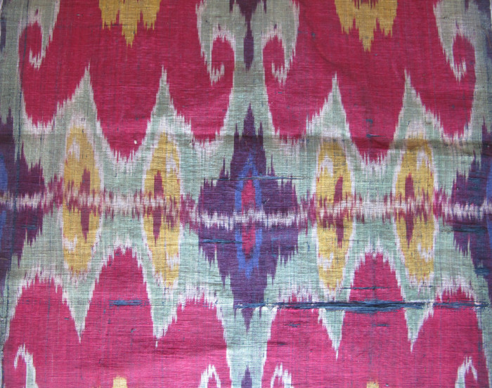 Silk Ikat Panel