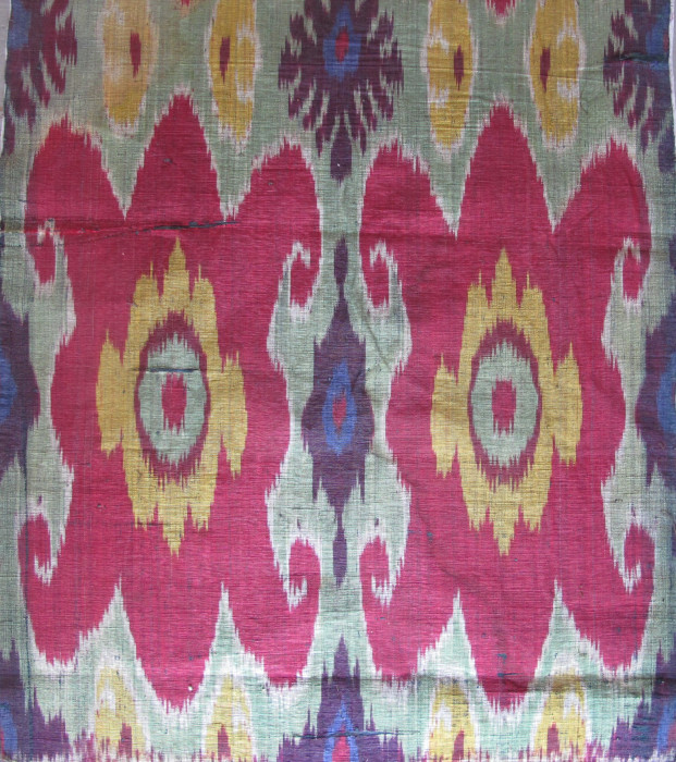 Silk Ikat Panel