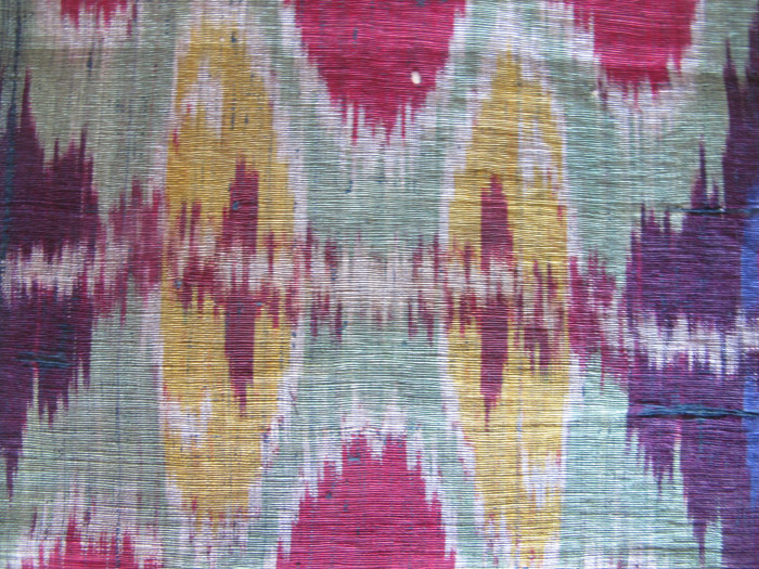 Silk Ikat Panel