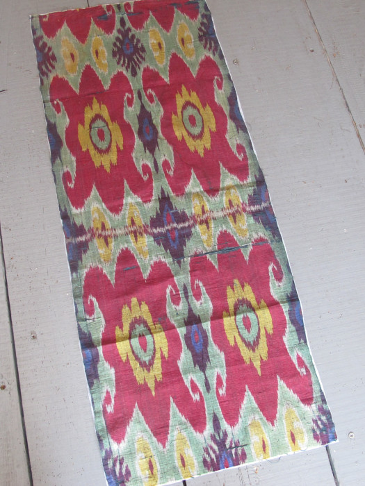 Silk Ikat Panel