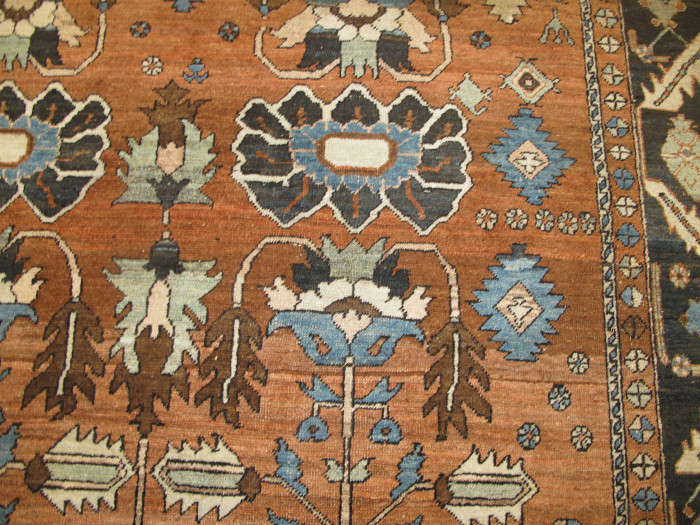 Antique Bakshaish Carpet