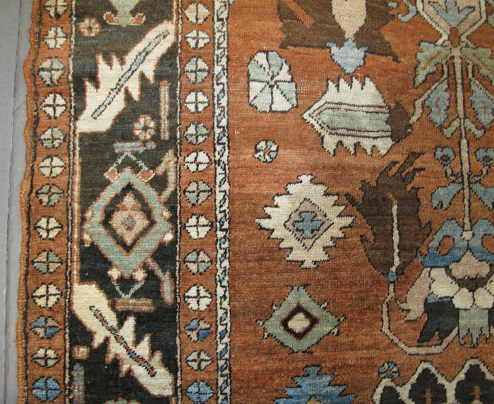 Antique Bakshaish Carpet