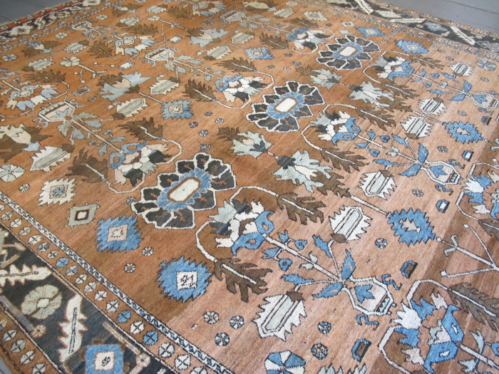 Antique Bakshaish Carpet