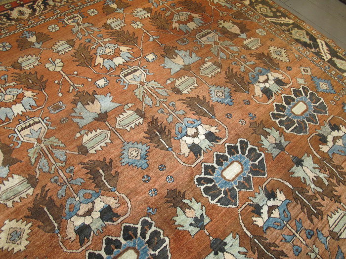 Antique Bakshaish Carpet