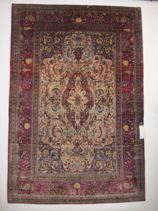 Fine Silk Kashan Rug