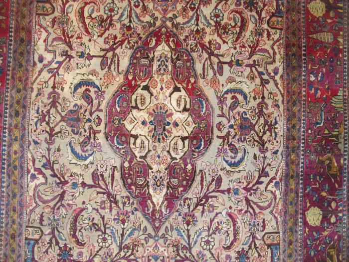 Fine Silk Kashan Rug