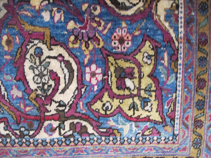 Fine Silk Kashan Rug