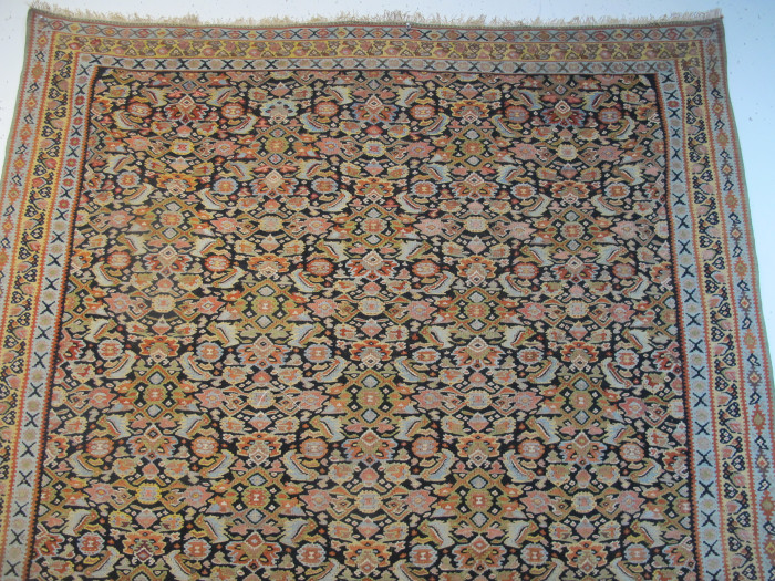 Fine Senneh Wool Kilim