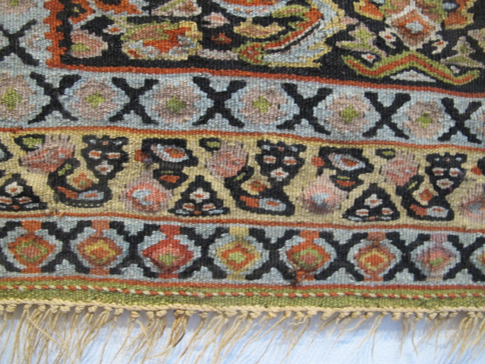 Fine Senneh Wool Kilim