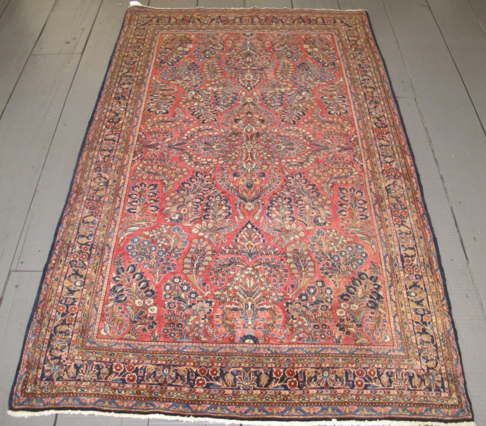 Fine Mohajarran Sarouk Rug