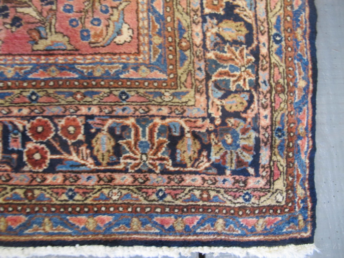 Fine Mohajarran Sarouk Rug