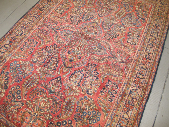 Fine Mohajarran Sarouk Rug