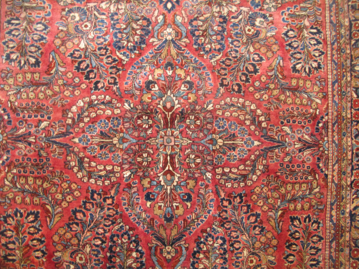 Fine Mohajarran Sarouk Rug