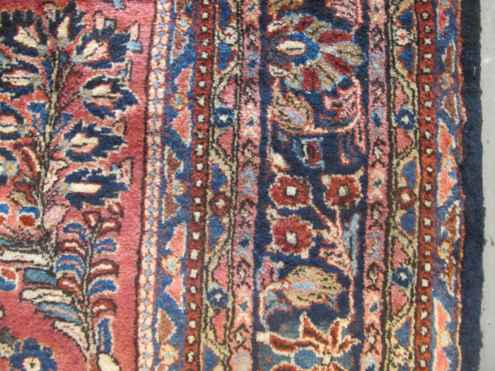 Fine Mohajarran Sarouk Rug