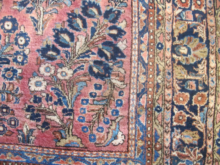 Fine Mohajarran Sarouk Rug