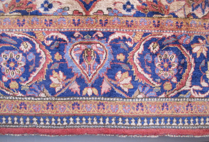 Fine Silk Kashan Rug