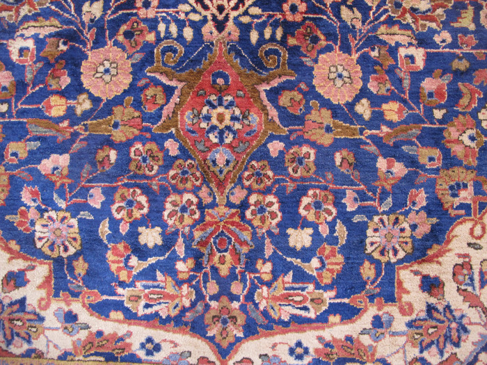 Fine Silk Kashan Rug