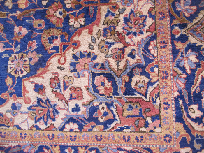 Fine Silk Kashan Rug