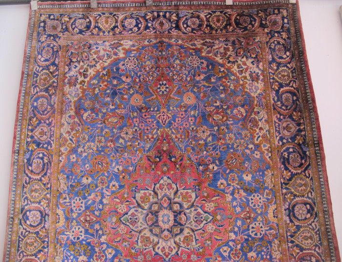 Fine Silk Kashan Rug