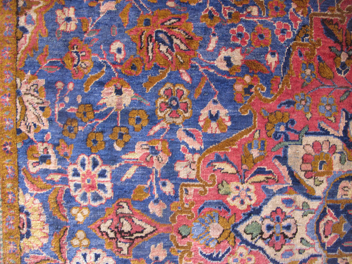 Fine Silk Kashan Rug