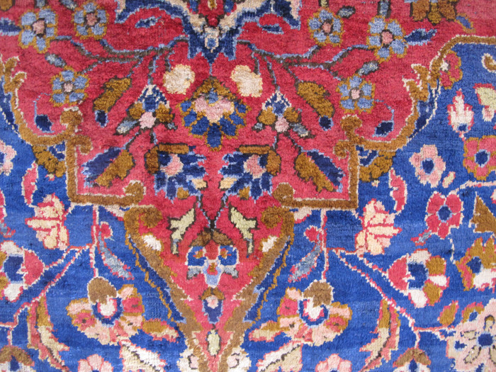 Fine Silk Kashan Rug