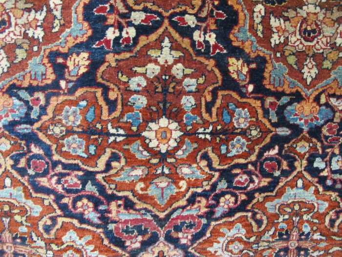 Isfahan Rug