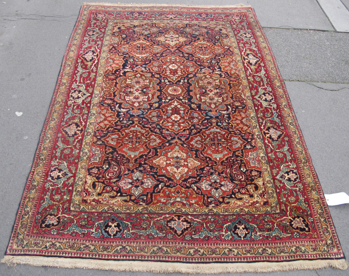 Isfahan Rug