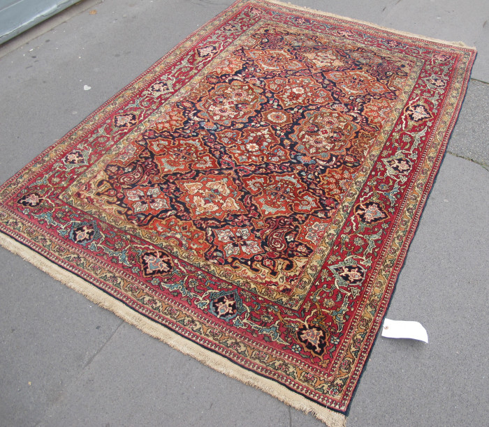 Isfahan Rug