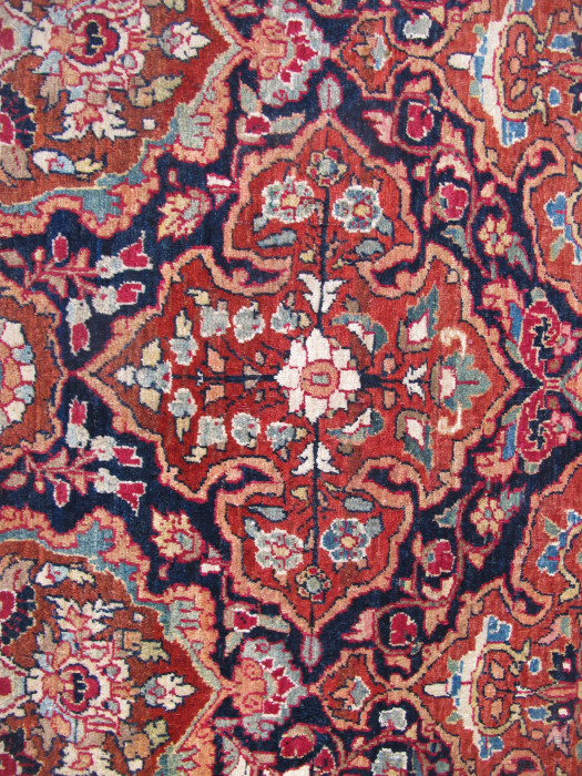 Isfahan Rug